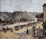 Camille Pissarro, port